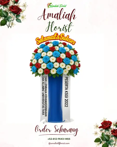 Standing Flowers Batutumpang
